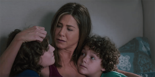 Jennifer Aniston Mother day with sons